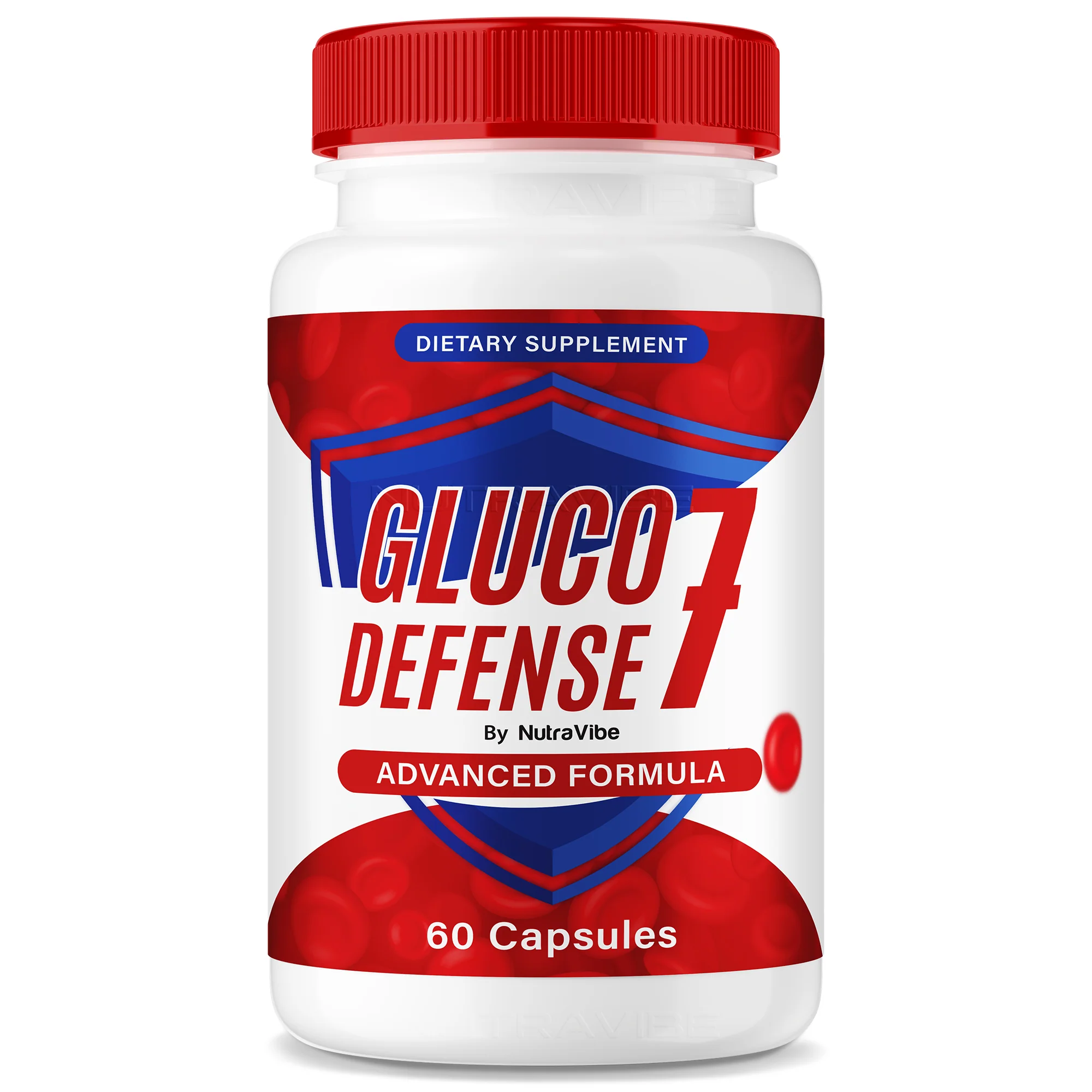 Gluco Defense 7 Blood Sugar Support Supplement